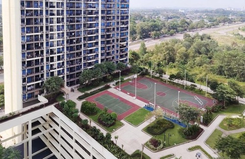 Johor Bahru Apartment | Central Park Phase1 5min Angsana Mall by MWM