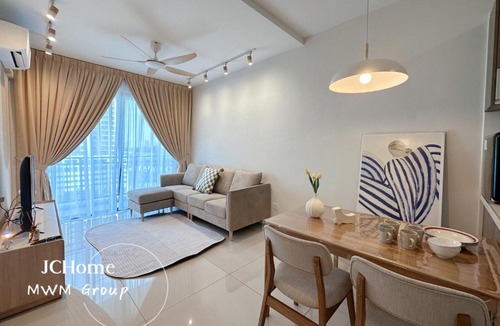 Johor Bahru Apartment | Central Park Stay chill, stay here Netflix House JCHome by MWM