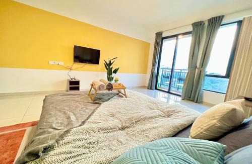 Johor Bahru Apartment | Central Park Tampoi studio by Luxecocoo CK