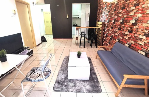 Klang Condo | Centro Klang 2BR Loft Design Suite+ Atari TV games