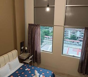 Bukit Kecil Apartment | CEO7 Duplex Business Suite#Disneys HS#USM#Pisa#Pantai Hospital#Washing Mc