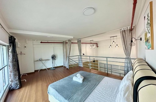 Bukit Kecil Apartment | CEO9 Duplex Business Suite#Disneys HS#USM #PISA#Airport#Pantai Hospital