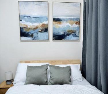 Mandaue Apartment | CF Haven at Bamboo Bay - Resort Living with Balcony