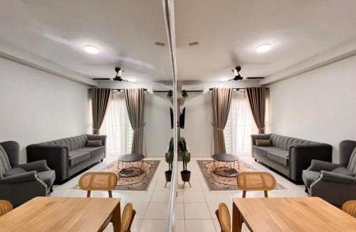 Kota Warisan Apartment | Charlie2812 Hawraa Homestay 3BR Alanis Residence