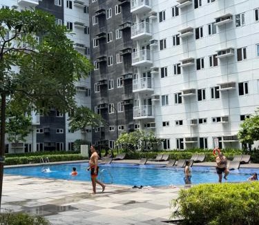 Pasig Apartment | Charm Residences Staycation