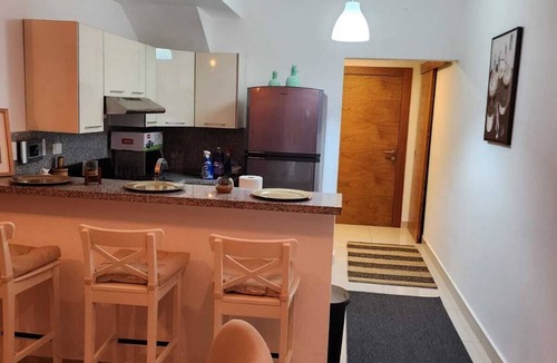 Ensanche Independencia Apartment | Charming 1-bedroom apartment in Santo Domingo with WiFi, fitness room.