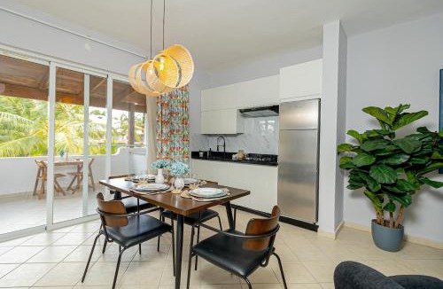 Dominicus Apartment | Charming 1 Bedroom in Tamarindo Dominicus With Pool