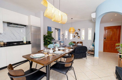 Dominicus Apartment | Charming 1BR in Dominicus w Pool