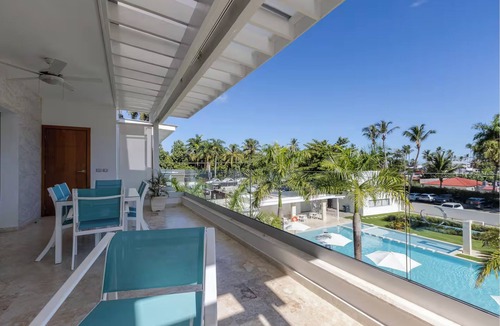 La Iglesia Condo | Charming 2-bedroom condo in tranquil Las Terrenas with AC