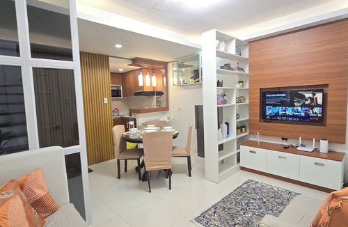Compostela House | Charming 2-bedroom townhome with AC, WiFi in delightful Compostela