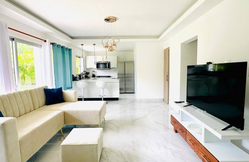 San Pedro de Macoris Apartment | Charming 2-bedroom apartment with AC, WiFi in fabulous San Pedro de Macorís