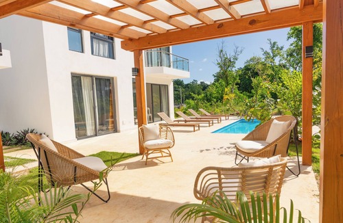Las Galeras House | Charming 3-bedroom house with WiFi and AC in enchanting Las Galeras
