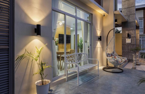 Basak Villa | Charming 3-bedroom Gated Resort Villa with private pool