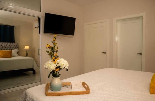 Residencial ROMANA House | Charming 3-bedroom house in La Romana with AC, WiFi