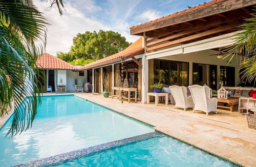 Casa de Campo Villa | Charming 5 bedrooms near beach. Full staff & golf cart included