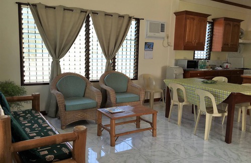 Santander House | Charming Beach-Front 2-bedroom House in marvelous Santander with AC and Wifi.