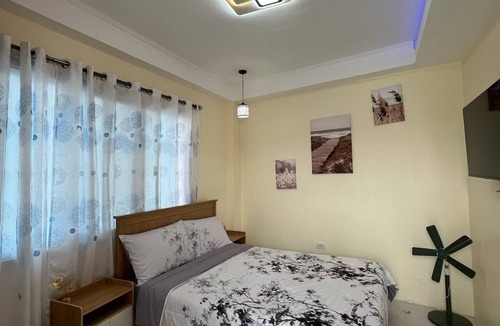 Compostela Bed & Breakfast | Charming Bed & Breakfast Room #1 with WiFi and AC in Delightful Compostela Cebu