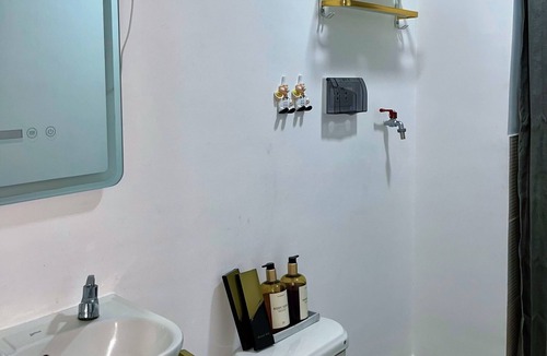 Trece Martires Condo | Charming studio type condo in Terrific Trece Martires City with AC