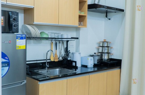 Davao Apartment | Cheap & elegant condotel 2bedroom 1bathroom 3min walk to abreeza mall