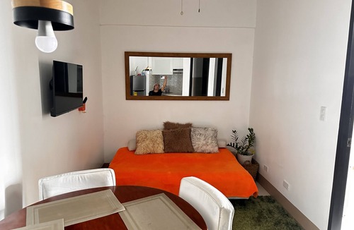 Baguio Apartment | Cheerful family room