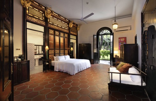 Downtown George Town Hotel | Cheong Fatt Tze - The Blue Mansion