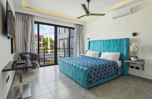 El Batey Apartment | Chic 1-bedroom apartment with AC and fitness room in vibrant Sosúa