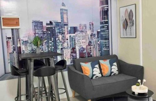 Las Pinas Apartment | Chic 2BR Condo Unit at South Residences