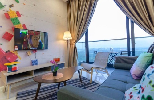 Medini Apartment | Chic 2BR DPristine, Legoland FREE Parking