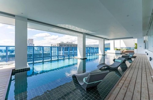 Cebu Apartment | Chic Cebu Stay: 38 Park Ave 2707