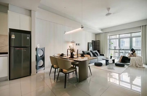 Imbi Condo | Chic Cityscape Stay in Bukit Bintang, TRX | 1-6pax