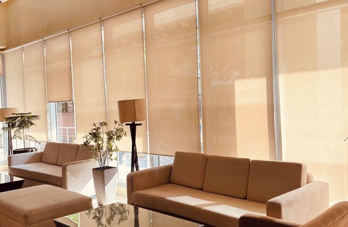 Ermita Apartment | Chic condo in marvelous Manila with parking, fitness room, WiFi near US Embassy