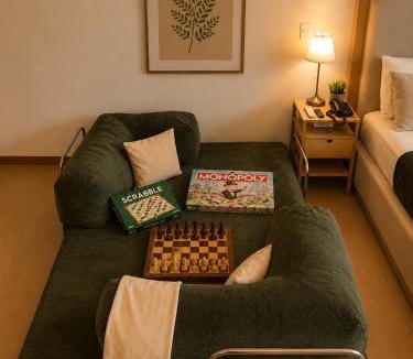 Pinagsama Apartment | Chic & Cozy Studio with Balcony by Venice Canal BGC