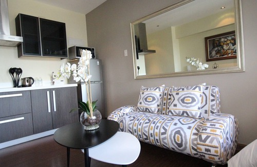 Downtown Apartment | CHIC Studio RM Makati @Knightsbridge2603