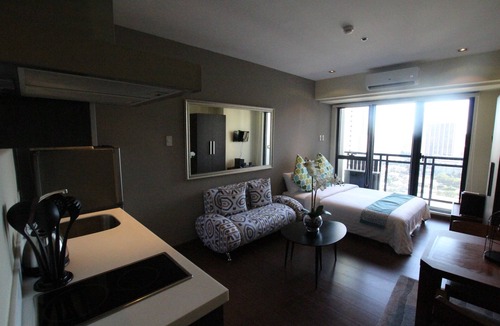 Downtown Apartment | CHIC Studio RM Makati @Knightsbridge2603