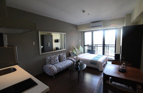 Downtown Apartment | CHIC Studio RM Makati @Knightsbridge2603