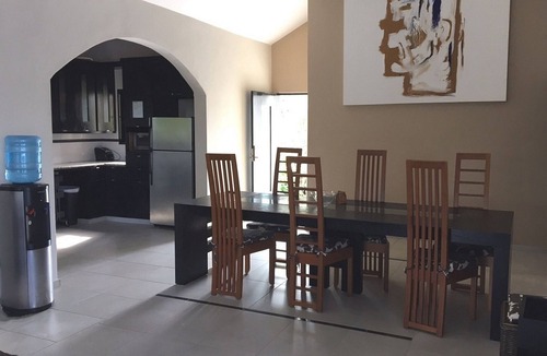 Urbanizacion Tavarez Villa | Chica-friendly 4BD villa with pool/tennis/basket/soccer, near clubs and beach