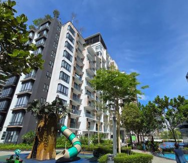 Genting Highlands Apartment | Chill And Charm Studio at Midhill Genting