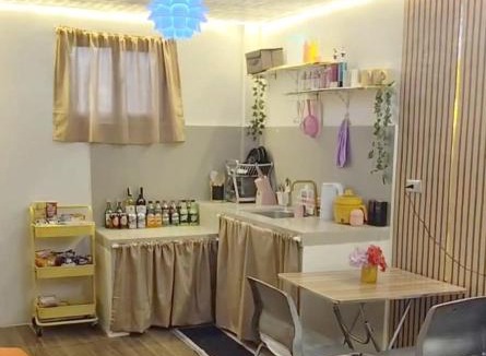 Cardona Apartment | Ciel's Haven Free Ramen or Dinner Silog meal
