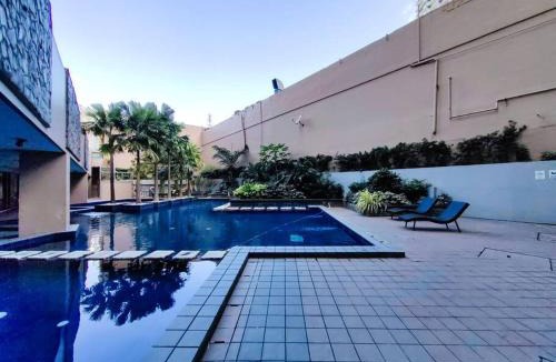 Pasig Apartment | Citispace 1BR Condotel Suite at Sunshine100 City Plaza #SS05A