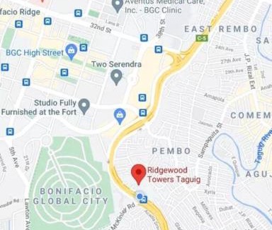 Pembo Apartment | Citispace 1BR Condotel Suite at Ridgewood Towers Near BGC Airport #RW10A