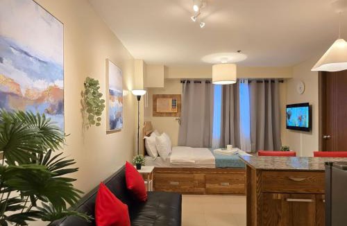 Pembo Apartment | Citispace 1BR Condotel Suite at Ridgewood Towers Near BGC Airport #RW16A