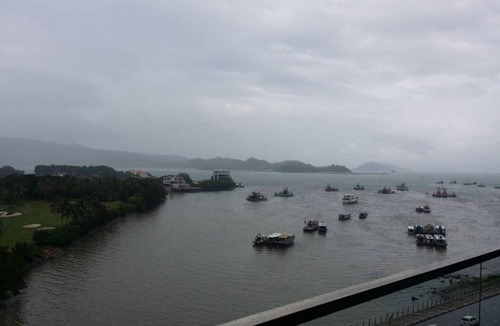 Downtown Kota Kinabalu Apartment | City Sunset Seaview 4 Bedroom Condo