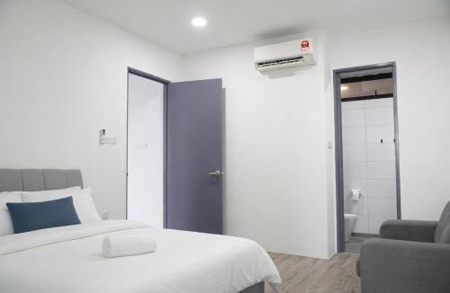 Taman Charming Apartment | Cityline Stay Quiet Top-Floor 3BR The Podium