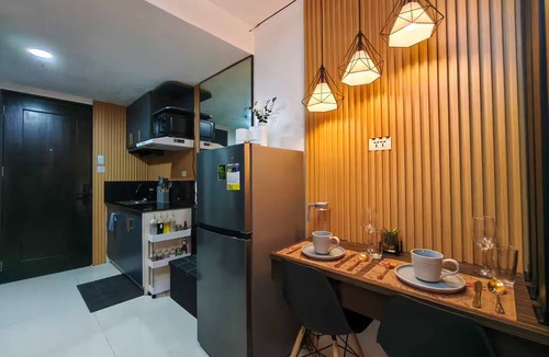 Mandaue Condo | Cityscape Smart Studio w/200Mbps WiFi, Pool Access & PS4 and near IT Park Cebu