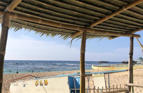 Patar Apartment | Clean Guesthouse in Patar Beach with Private open kubo on Public Beach Area