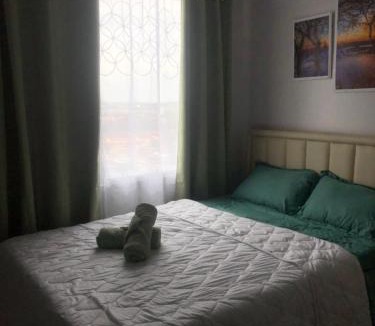 Mandaue Apartment | Clover88 Studio Room is in the City but with a seaview