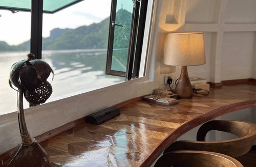 Air Hangat Boat Rental | Coconest ONE: Floating Couple Unit Waterstay on a UNESCO Site