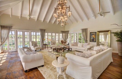 Punta Cana Villa | Colonial Luxury Golf & Ocean View Villa with live-in butler, chef & maid (5 BDR)