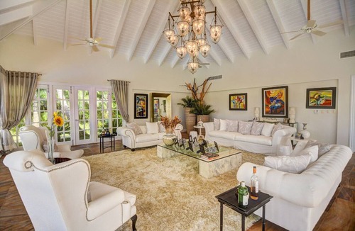 Punta Cana Villa | Colonial Luxury Golf & Ocean View Villa with live-in butler, chef & maid (5 BDR)