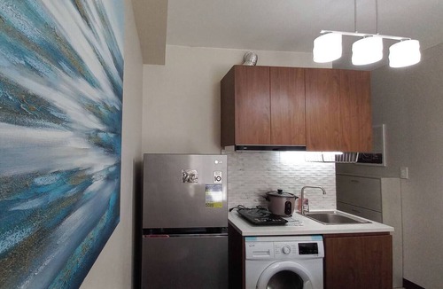 Basak Condo | Comfort & Style Studio [Pool view with Balcony]